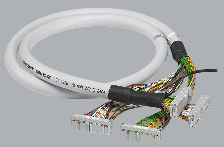 矩形线缆组件-130