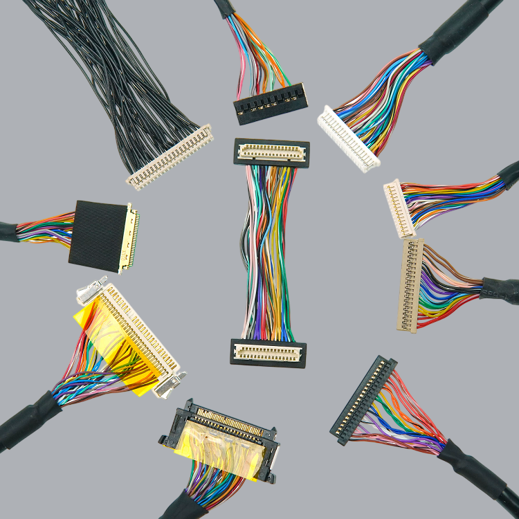 矩形线缆组件-106