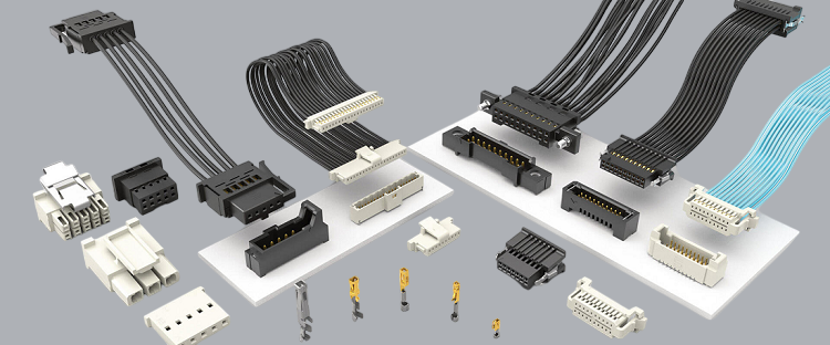 矩形线缆组件-77