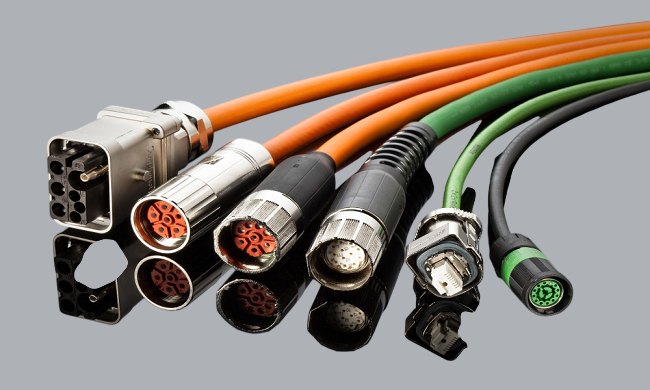 圆形线缆组件-95