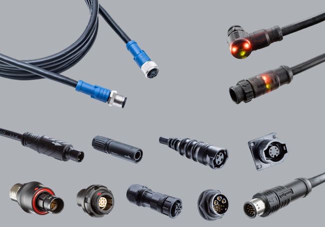 圆形线缆组件-56