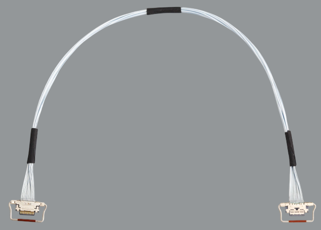 I-PEX 20634-210T-02极细同轴线束(5)