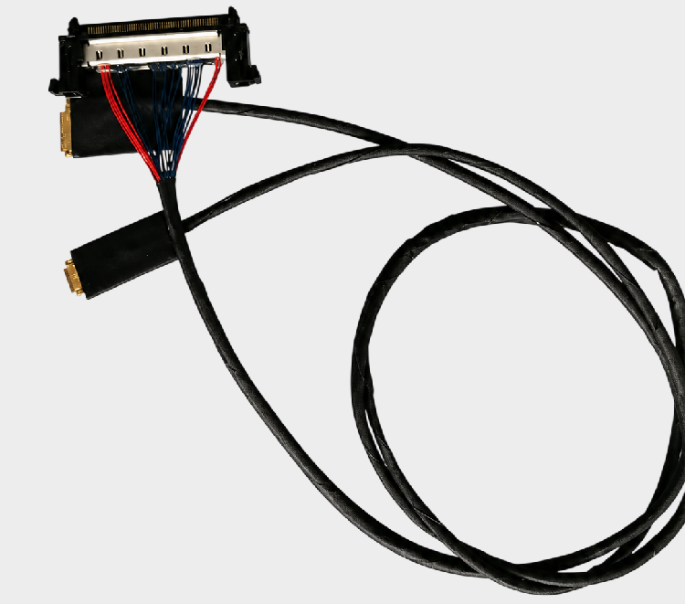 I-PEX 20634-112T-02极细同轴线束(2)