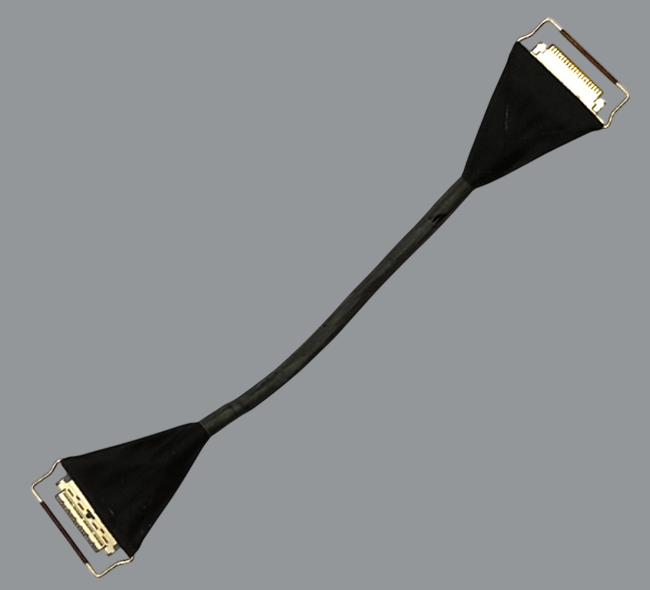 I-PEX 20634-120T-02极细同轴线束