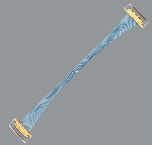 I-PEX 20634-120T-02极细同轴线束-(1)