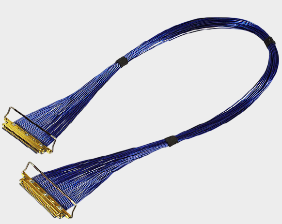 82145-100B-02-D极细同轴线束