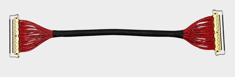 I-PEX 20634-150T-02极细同轴线束(2)