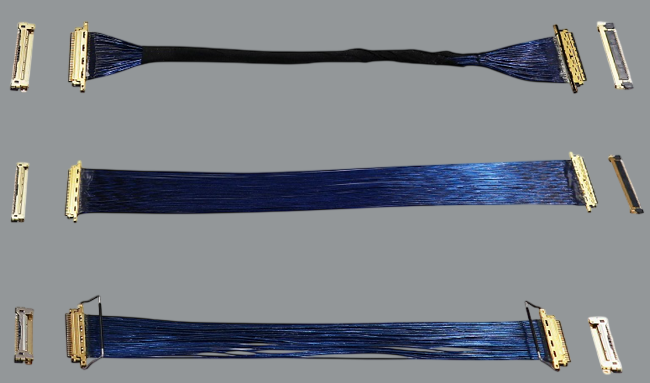 I-PEX 20634-150T-02极细同轴线束-(2)