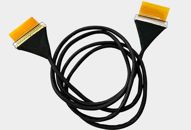 I-PEX 20634-160T-02极细同轴线束(1)