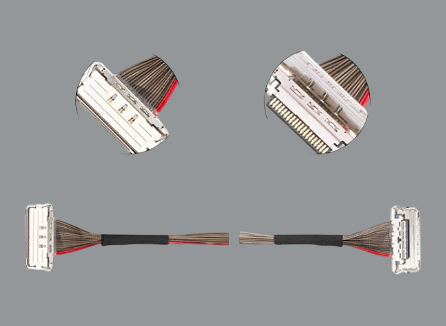 I-PEX 20680-020T-01极细同轴线束-(2)