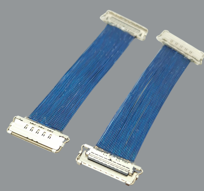 I-PEX 20680-040T-01极细同轴线束-(1)