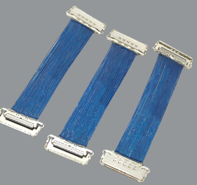 I-PEX 20680-050T-01极细同轴线束