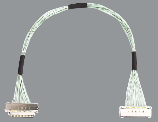 I-PEX 20680-060T-01极细同轴线束-(2)