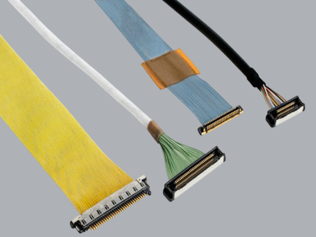 I-PEX 20373-R10T-06极细同轴线(1)