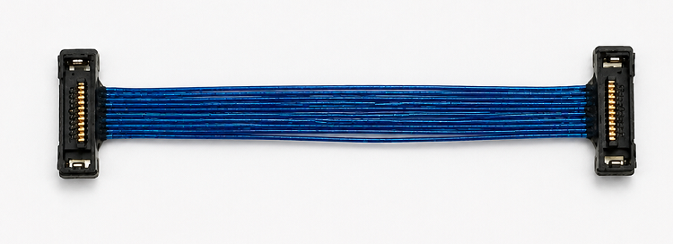 I-PEX 20373-R10T-06极细同轴线束(1)