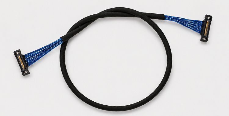 I-PEX 20373-R14T-06极细同轴线束(3) I-PEX 20373-R14T-06极细同轴线束(3)