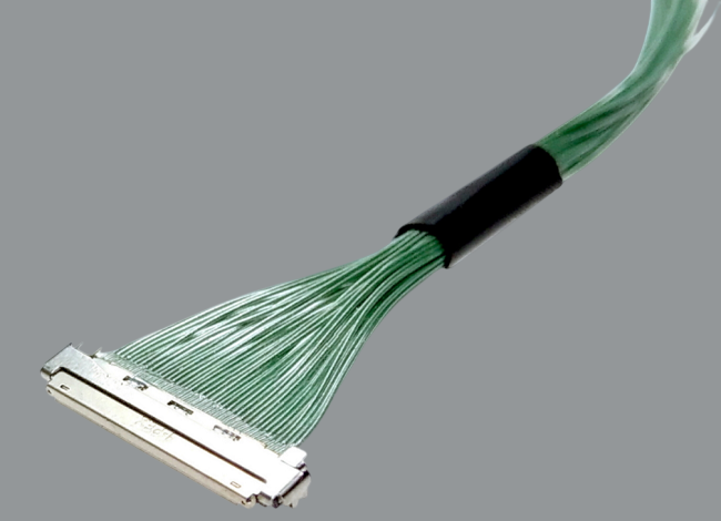 I-PEX 20878-050T-01极细同轴线束-(1) I-PEX 20878-050T-01极细同轴线束-(1)