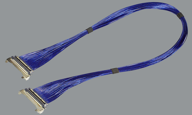 I-PEX 20878-060T-01极细同轴线束-(2)