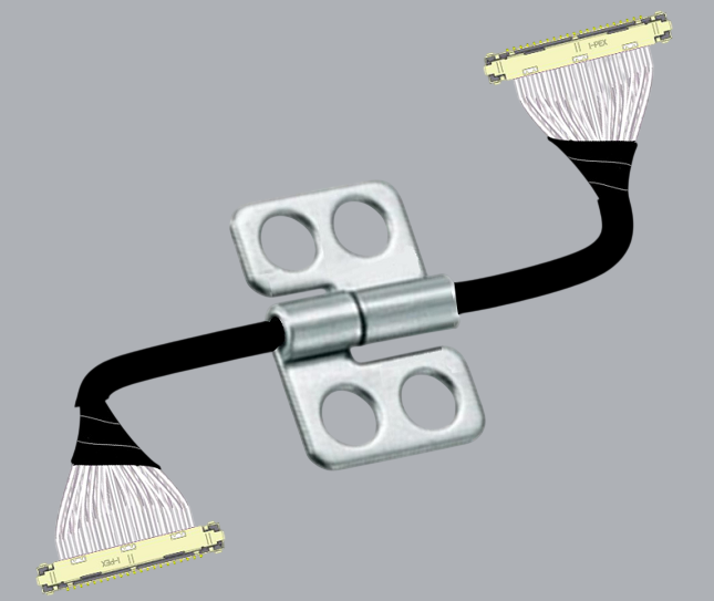 I-PEX 20532-030T-02极细同轴线 I-PEX 20532-030T-02极细同轴线