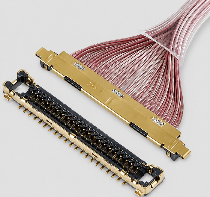 I-PEX CABLINE-UX II_20532极细同轴线束