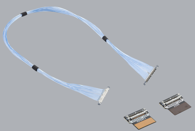 I-PEX 20532-040T-02极细同轴线(1)