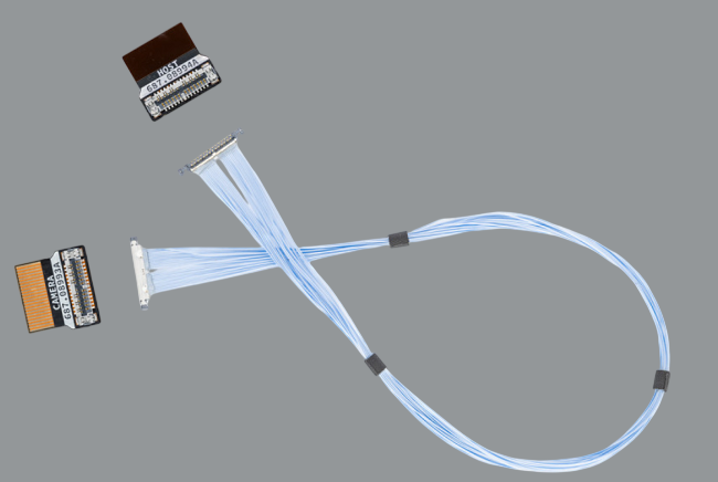 I-PEX 20532-040T-02极细同轴线