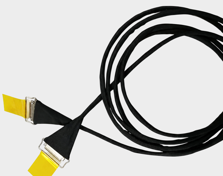 I-PEX 20454-220T极细同轴线束(1)