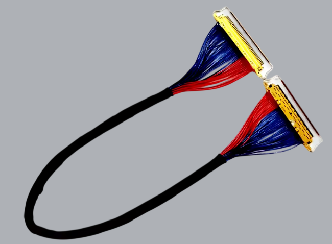 I-PEX 20454-240T极细同轴线束-(2)