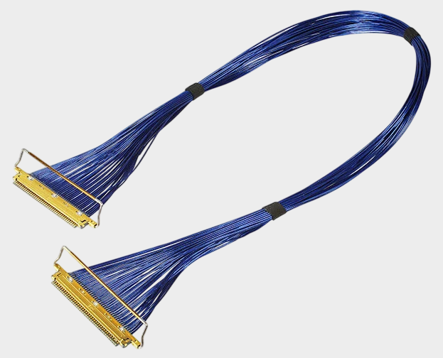 82450-100B-02-D极细同轴线束