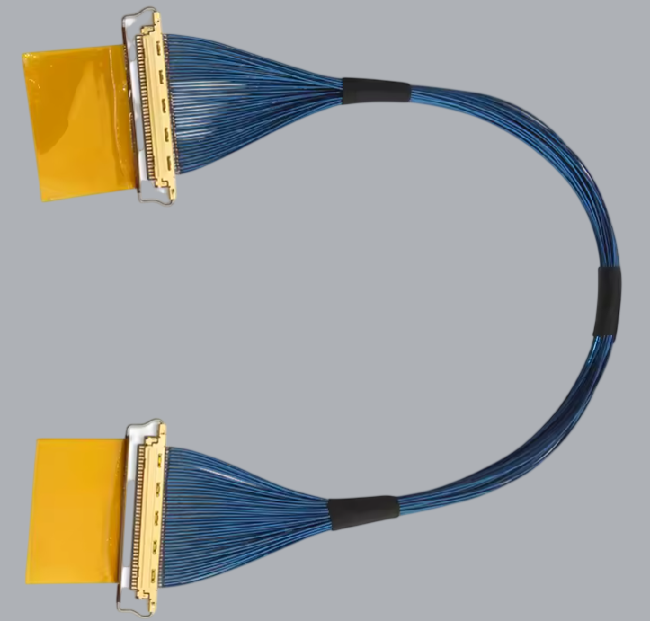 I-PEX 20454-250T极细同轴线束 I-PEX 20454-250T极细同轴线束